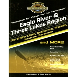 Eagle River & Three Lakes Regional Lake Map Book