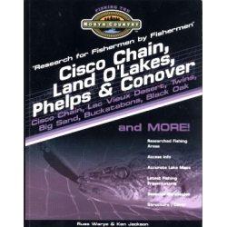 Cisco Chain, Land O' Lakes, Phelps & Conover Lake Map Book