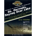 St. Germain, Sayner, Star Lake Region Lake Map Book