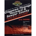 Chippewa Flowage, Hayward, & Sawyer County Region Lake Map Book